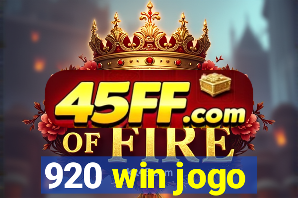 920 win jogo